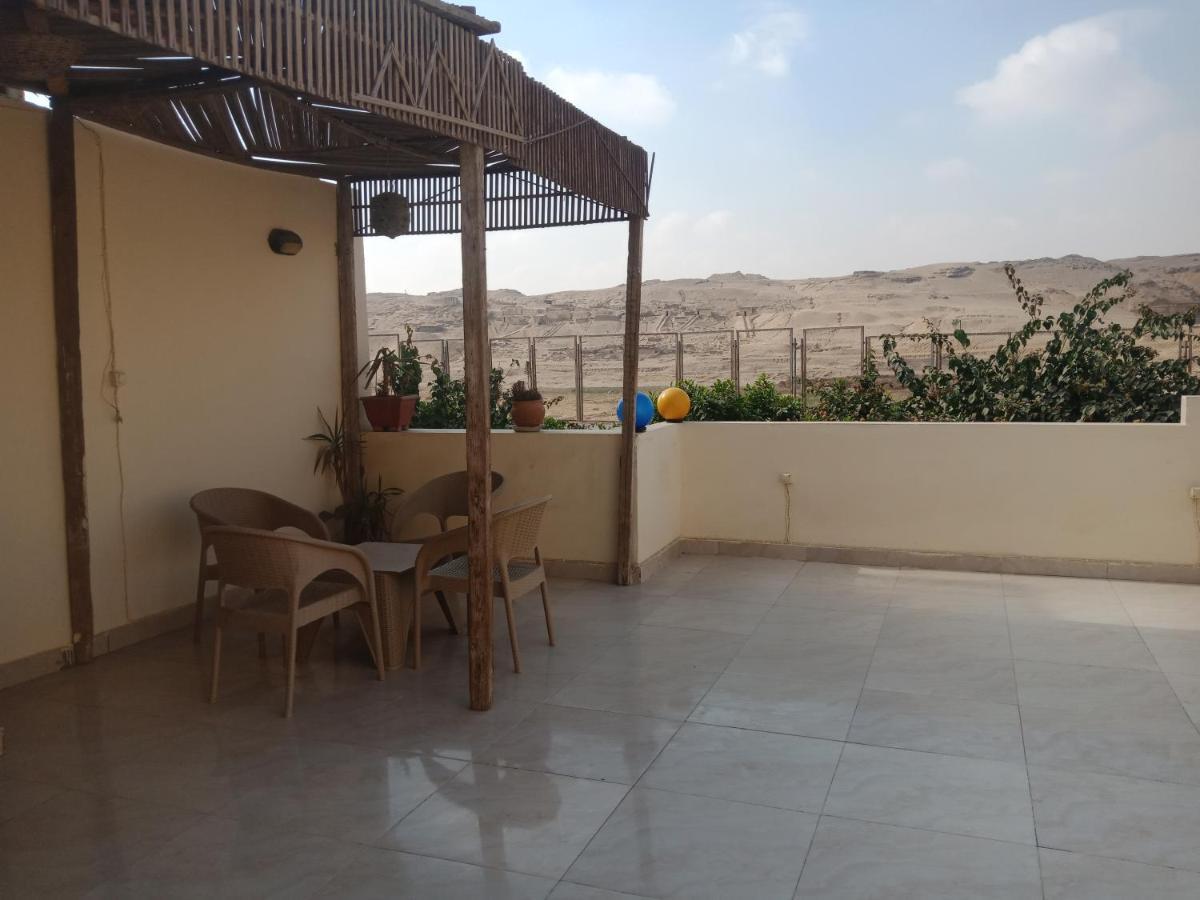 Apartamento Shahbor 2Pyramids View El El Cairo Exterior foto