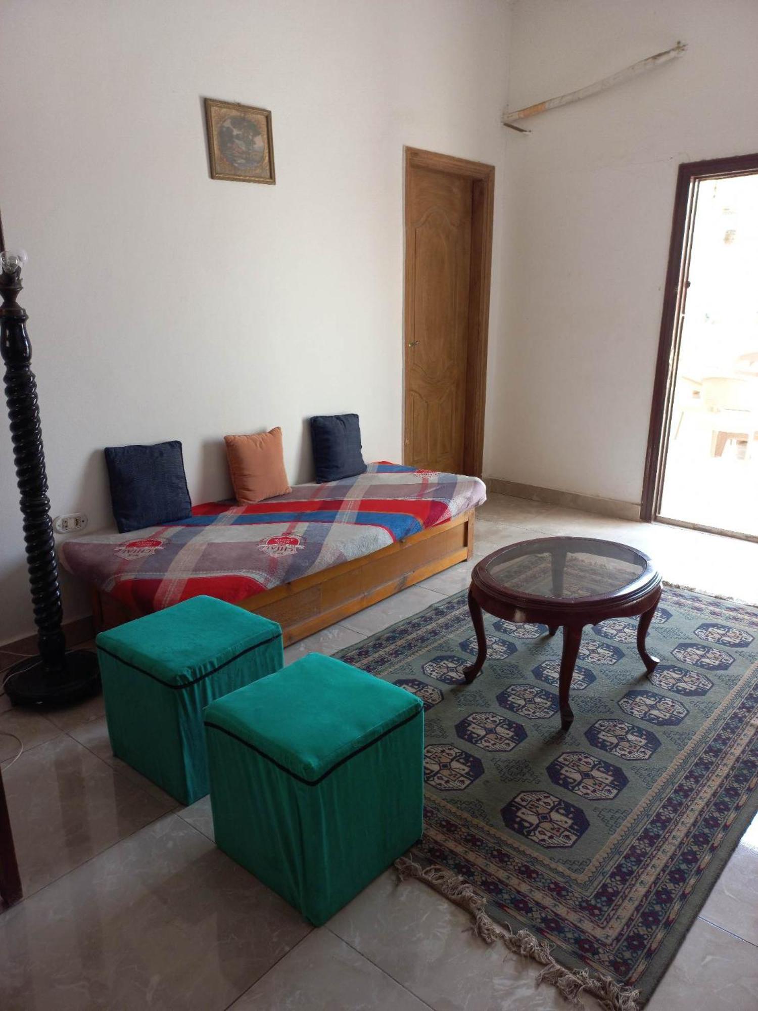 Apartamento Shahbor 2Pyramids View El El Cairo Exterior foto