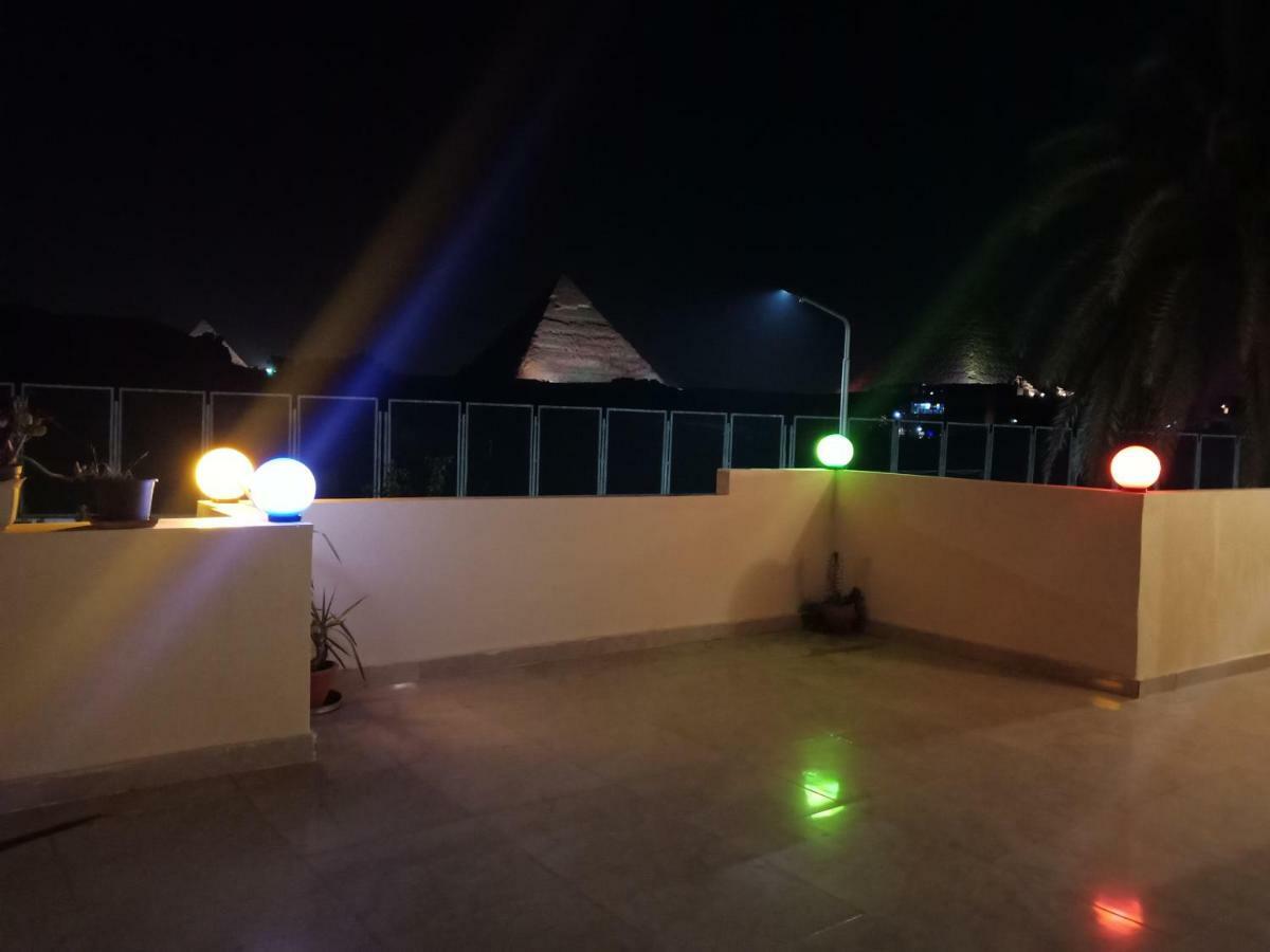 Apartamento Shahbor 2Pyramids View El El Cairo Exterior foto