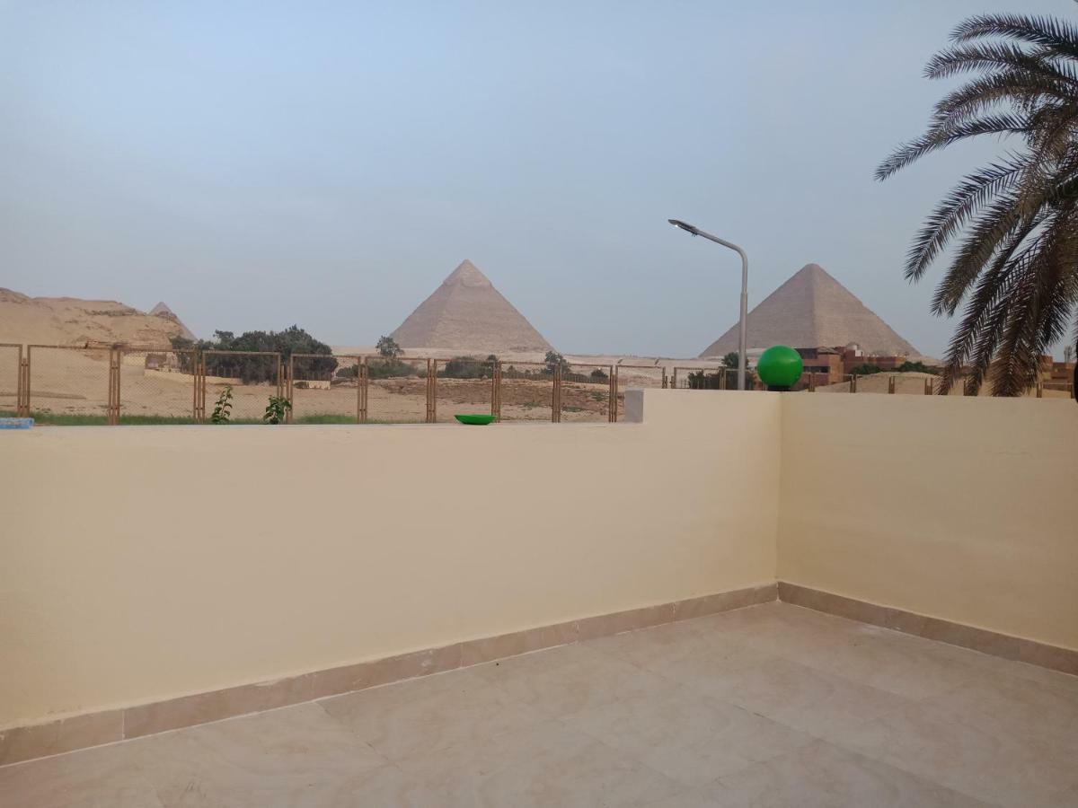 Apartamento Shahbor 2Pyramids View El El Cairo Exterior foto