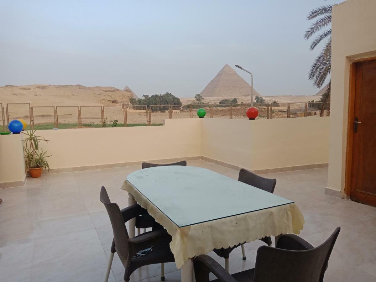 Apartamento Shahbor 2Pyramids View El El Cairo Exterior foto